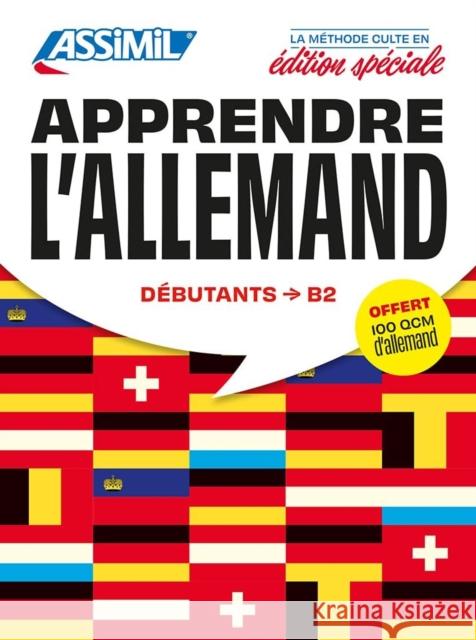 Pack Tel Apprendre L'Alleman 2022 Edition speciale Bettina Schodel Amirkhosrovi 9782700571431 Assimil - książka