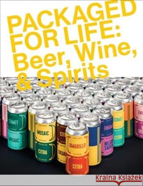 Packaged for Life: Beer, Wine & Spirits Victionary 9789887972709 Victionary - książka
