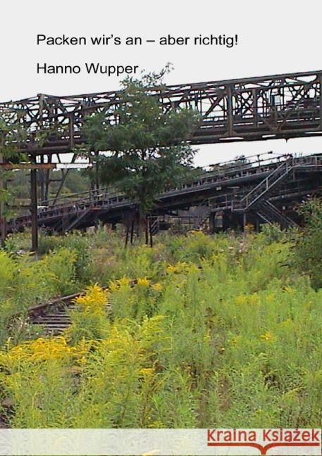 Packen wir's an - aber richtig! (S/W) : Was man aus der Architekturgeschichte lernen sollte Wupper, Hanno 9783741825903 epubli - książka