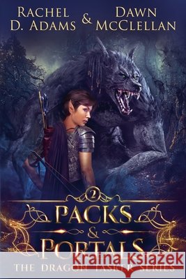 Packs & Portals Rachel Adams 9781958442074 Rachel Adams - książka