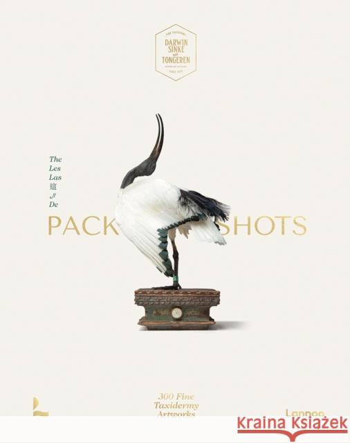 Packshots: Darwin, Sinke & van Tongeren; 300 Fine Taxidermy Artworks Jaap Sinke 9789020920215 Lannoo Publishers - książka