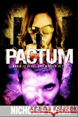 Pactum Nicholas Taylor 9781938387029 Somnium Press, LLC - książka