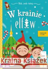 Pada, pada śnieg. W krainie elfów Rita Dudkowska, Aleksandra Panek 9788382407945 Zielona Sowa - książka