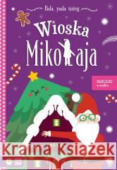 Pada, pada śnieg. W wiosce Mikołaja Rita Dudkowska, Aleksandra Panek 9788382407938 Zielona Sowa - książka