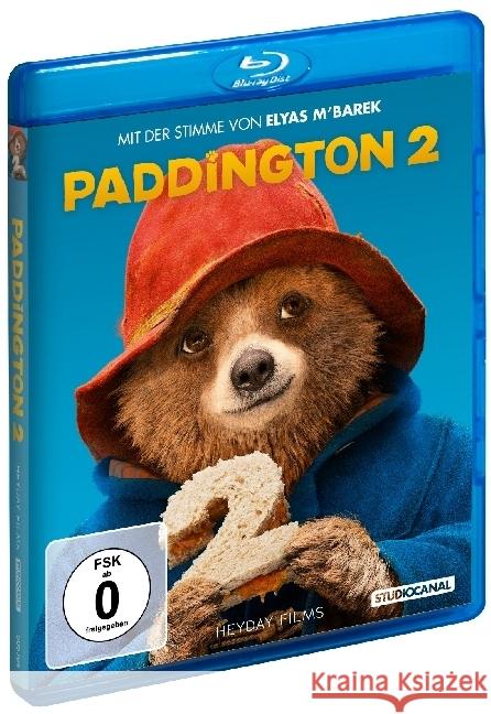 Paddington 2, 1 Blu-ray : Großbritannien Bond, Michael 4006680081410 Studiocanal - książka