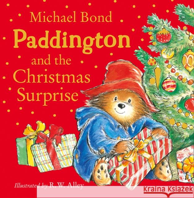 Paddington and the Christmas Surprise Bond, Michael 9780008405885 HarperCollins Publishers - książka