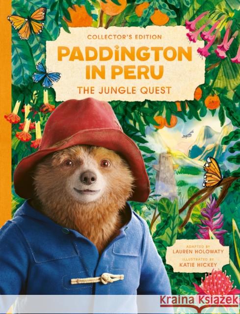 Paddington in Peru Gift Book Lauren Holowaty 9780008681869 HarperCollins Publishers - książka