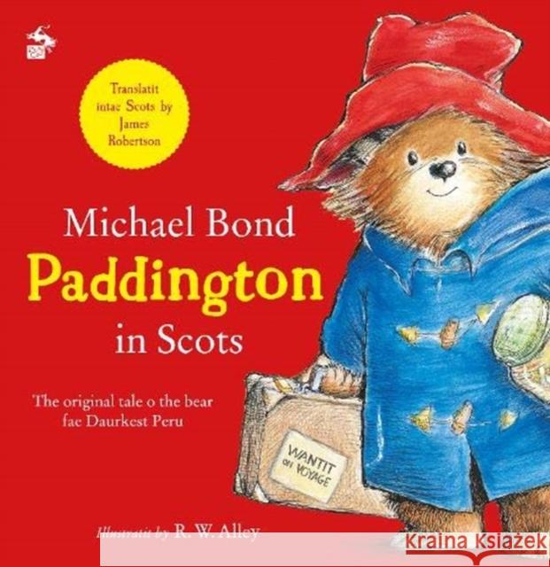 Paddington in Scots Bond, Michael 9781785303074 Bonnier Books Ltd - książka