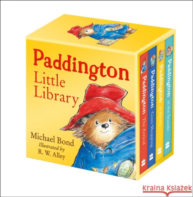 Paddington Little Library Michael Bond 9780008195809 HarperCollins Publishers - książka