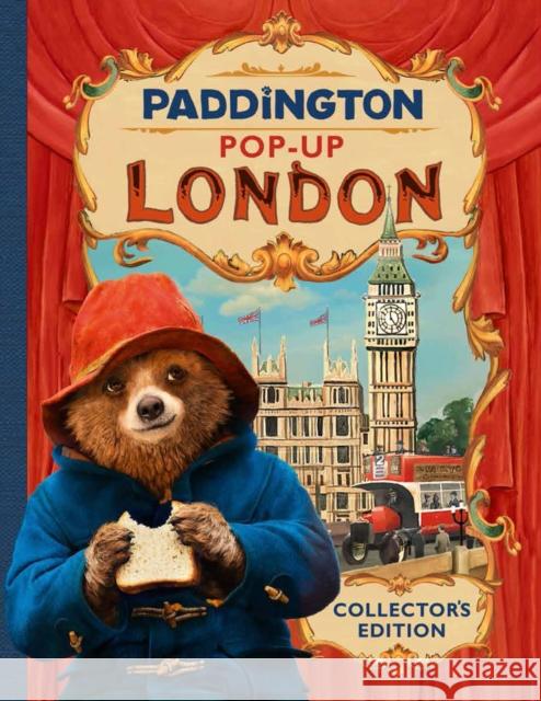 Paddington Pop-Up London: Movie tie-in: Collector’S Edition  9780008254520 HarperCollins Publishers - książka