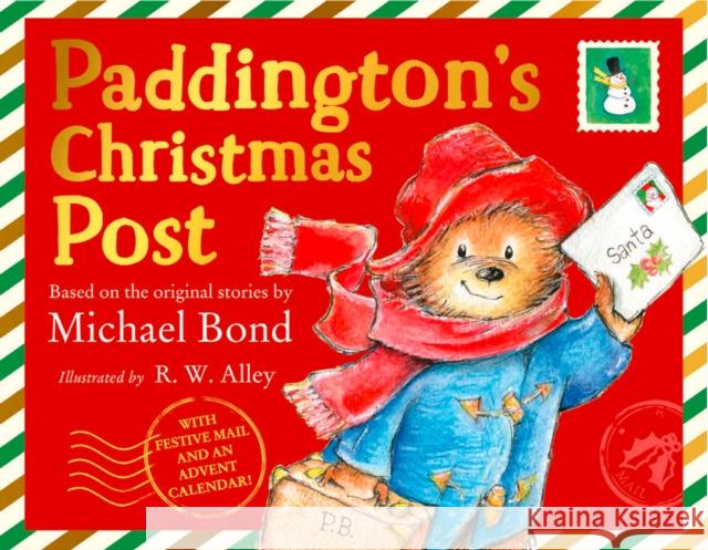 Paddington’s Christmas Post Bond, Michael 9780008413262 HarperCollins Publishers - książka