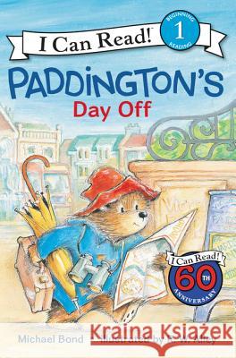Paddington's Day Off Michael Bond R. W. Alley 9780062430731 HarperCollins - książka