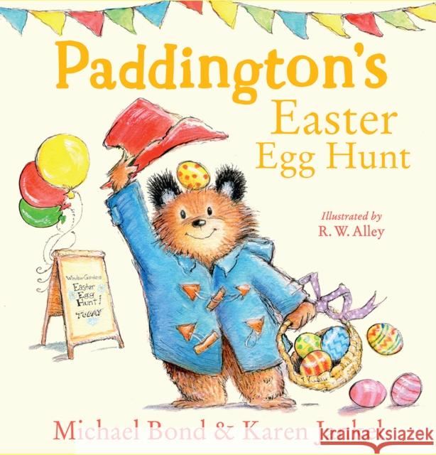 Paddington’s Easter Egg Hunt Bond, Michael 9780008519377 HarperCollins Publishers - książka