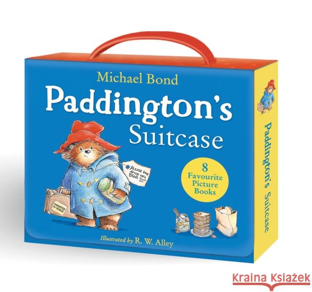 Paddington’s Suitcase Bond, Michael 9780007251940 HarperCollins Publishers - książka