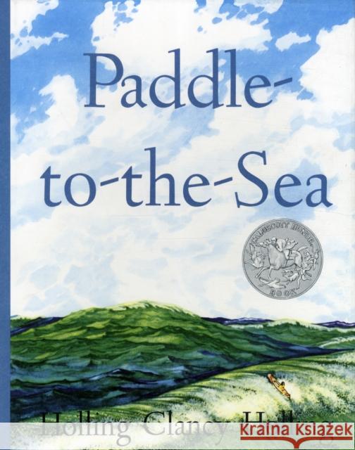 Paddle-to-the-Sea C.Holling Holling 9780395150825 Houghton Mifflin - książka