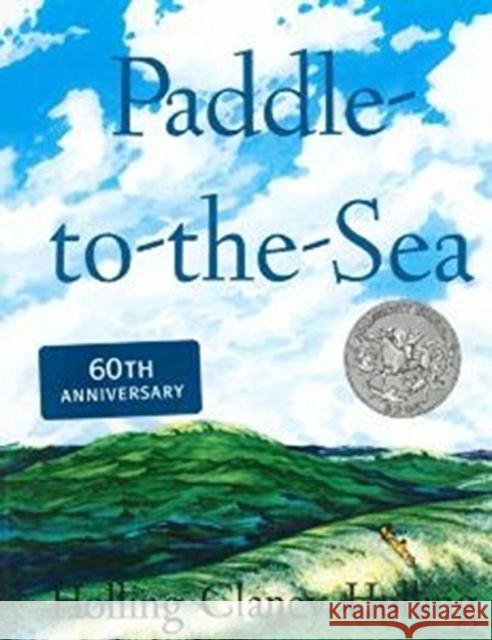 Paddle-To-The-Sea Holling Clancy Holling 9780395292037 Houghton Mifflin Company - książka