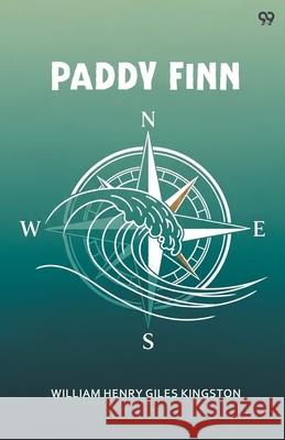 Paddy Finn William Henry Giles Kingston 9789371810647 Double 9 Books - książka