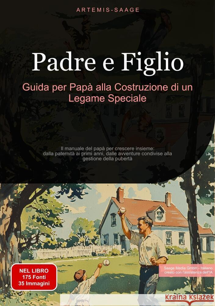 Padre e Figlio: Guida per Papà alla Costruzione di un Legame Speciale Saage - Italiano, Artemis 9783384484819 Saage Books - książka