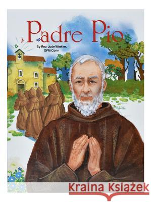 Padre Pio Jude Winkler 9780899425313 Catholic Book Publishing Company - książka