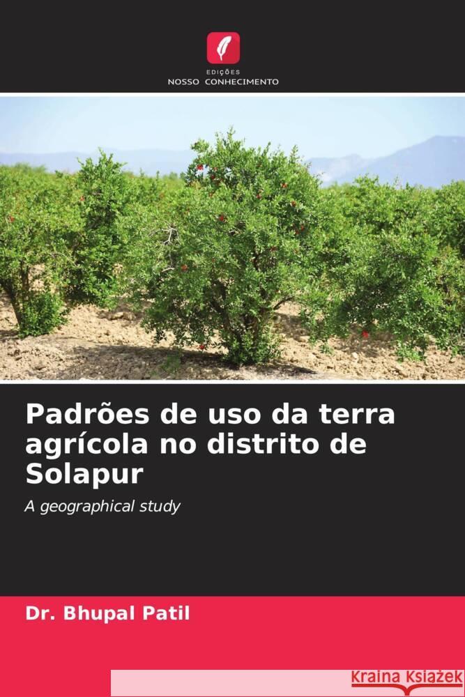 Padr?es de uso da terra agr?cola no distrito de Solapur Bhupal Patil 9786208159849 Edicoes Nosso Conhecimento - książka