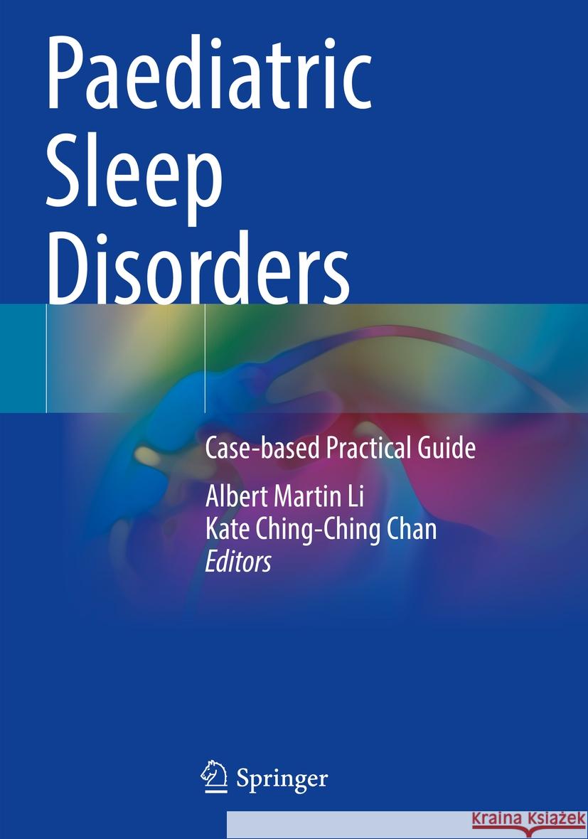 Paediatric Sleep Disorders  9789811957932 Springer Nature Singapore - książka