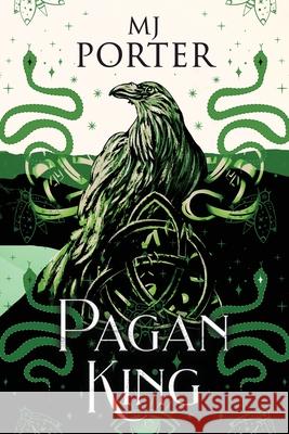 Pagan King M. J. Porter 9781914332210 M J Publishing - książka