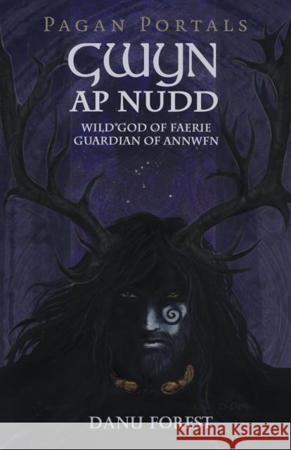 Pagan Portals - Gwyn AP Nudd: Wild God of Faery, Guardian of Annwfn Danu Forest 9781785356292 Moon Books - książka