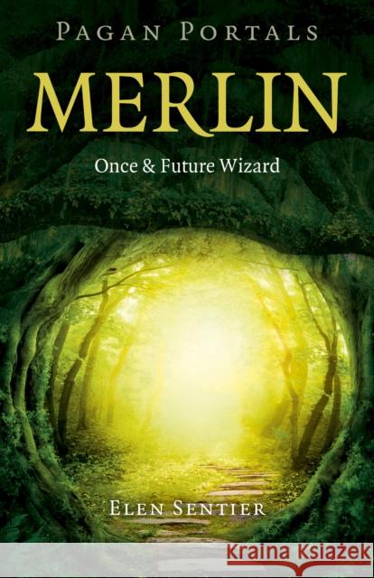Pagan Portals - Merlin: Once and Future Wizard Sentier, Elen 9781785354533  - książka