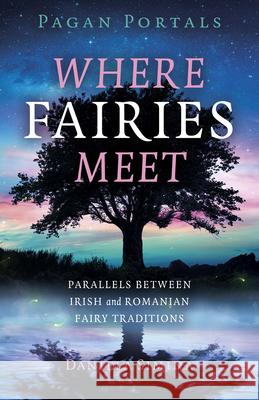Pagan Portals - Where Fairies Meet: Parallels between Irish and Romanian Fairy Traditions Daniela Simina 9781803410197 Collective Ink - książka