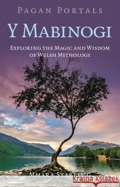 Pagan Portals  Y Mabinogi Mhara Starling 9781803416649 Collective Ink - książka