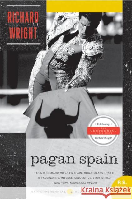 Pagan Spain  9780061450198 Harper Perennial Modern Classics - książka