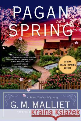 Pagan Spring G. M. Malliet 9781250043269 Minotaur Books - książka