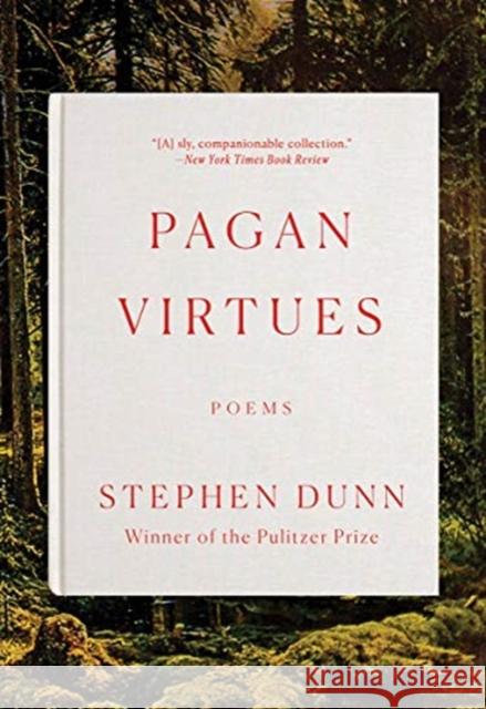 Pagan Virtues: Poems Stephen Dunn 9780393868449 WW Norton & Co - książka