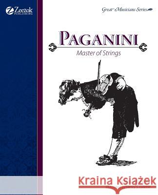 Paganini, Master of Strings Opal Wheeler 9781610060134 Zeezok Publishing - książka