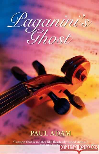 Paganini's Ghost Paul Adam 9780955727726 Endeavour Publishing - książka