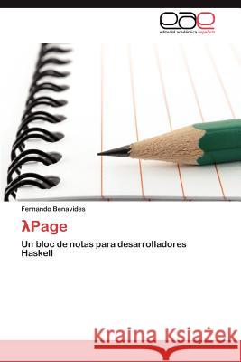 λPage Benavides Fernando 9783847362548 Editorial Acad Mica Espa Ola - książka