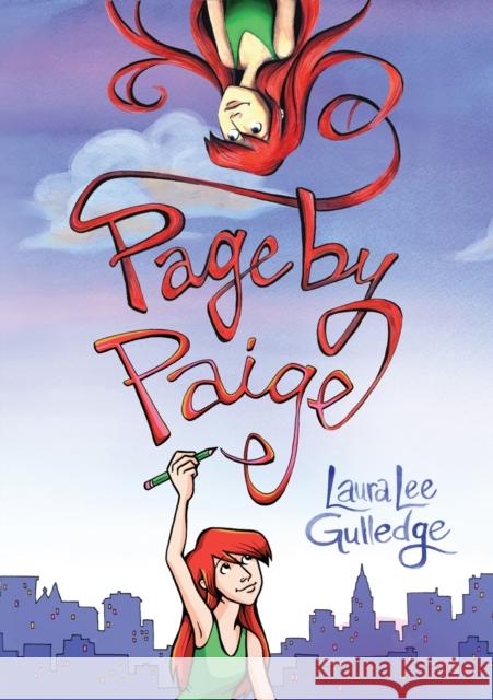 Page by Paige Laura Lee Gulledge 9780810997226 Amulet Books - książka