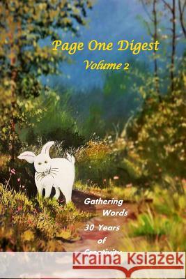 Page One Digest Volume 2 Cabbit Productions 9780359112128 Lulu.com - książka
