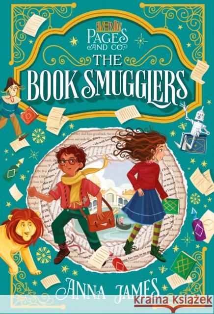 Pages & Co.: The Book Smugglers Anna James 9780593327203 Philomel Books - książka