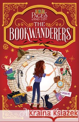 Pages & Co.: The Bookwanderers Anna James 9781984837127 Philomel Books - książka