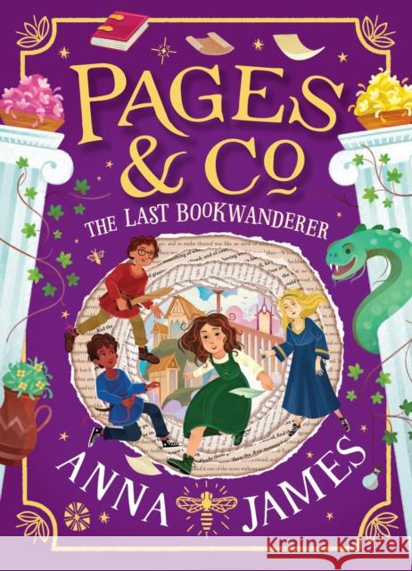 Pages & Co.: The Last Bookwanderer Anna James 9780008410896 HarperCollins Publishers - książka