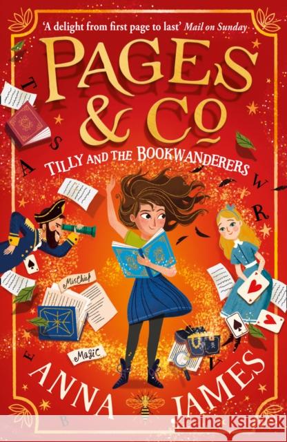 Pages & Co.: Tilly and the Bookwanderers Anna James   9780008229870 HarperCollins Publishers - książka