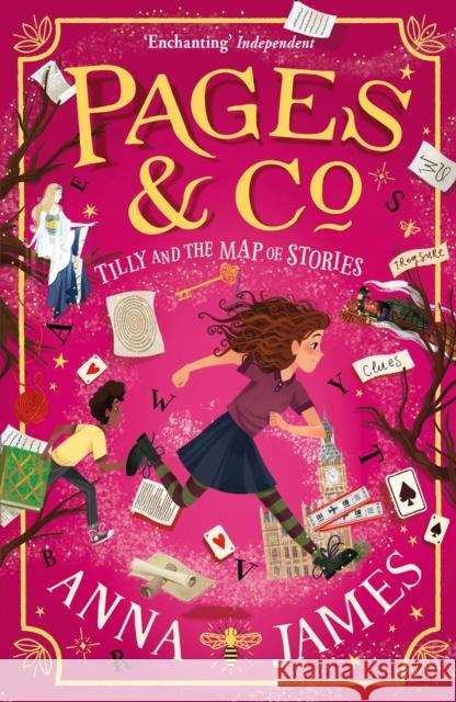 Pages & Co.: Tilly and the Map of Stories Anna James 9780008229955 HarperCollins Publishers - książka