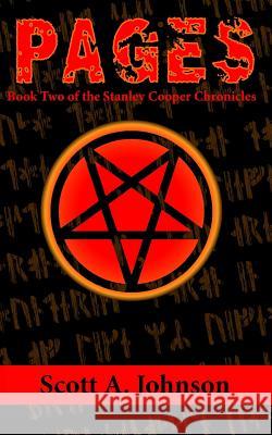 Pages: Book Two of the Stanley Cooper Chronicles Scott a. Johnson 9780692165263 Clb Publications - książka