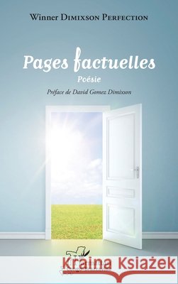 Pages factuelles. Poésie Dimixson Perfection, Winner 9782343140230 Editions L'Harmattan - książka