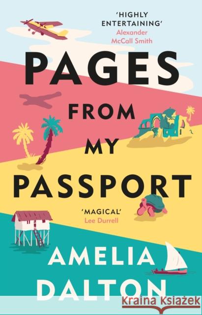 Pages from My Passport Amelia Dalton 9781913207786 Sandstone Press Ltd - książka