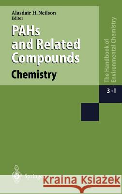 Pahs and Related Compounds: Chemistry Neilson, Alasdair N. 9783540623946 Springer - książka