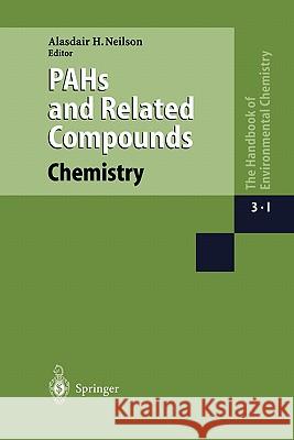 Pahs and Related Compounds: Chemistry Neilson, Alasdair N. 9783642082863 Springer - książka