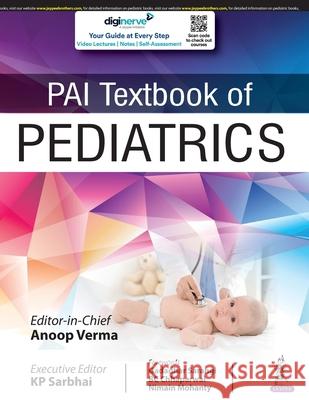 PAI Textbook of Paediatrics Anoop Verma   9789390595891 Jaypee Brothers Medical Publishers - książka