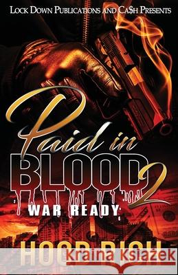 Paid in Blood 2: War Ready Hood Rich 9781951081379 Lock Down Publications - książka